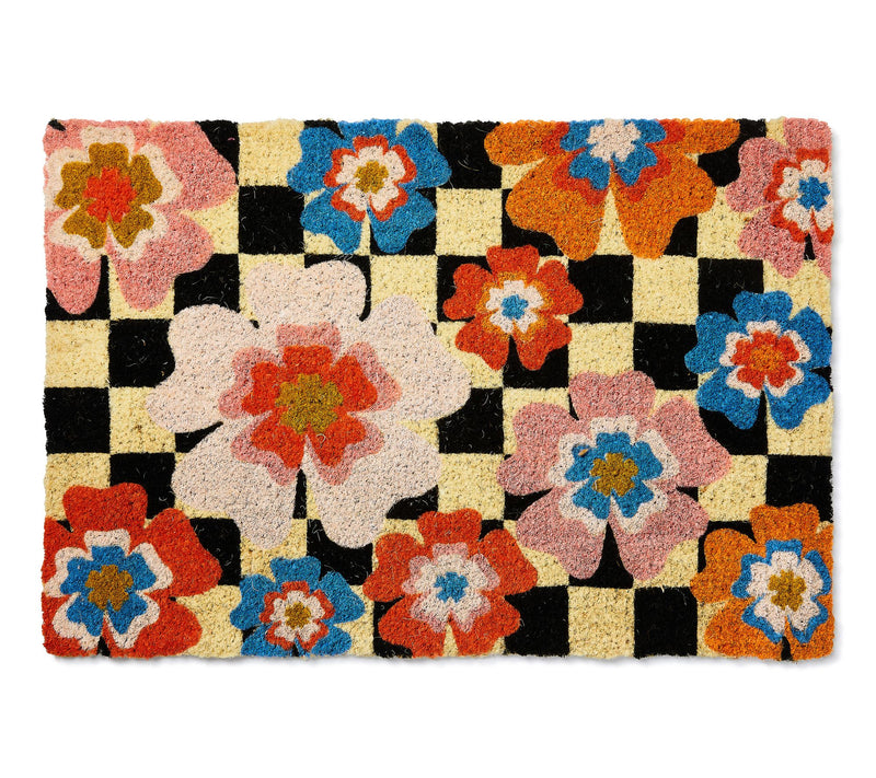 MacKenzie Childs Door Mat — Main view