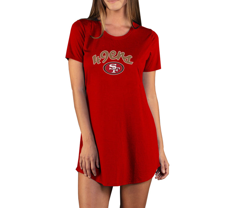 Concepts Sport Marathon Ladies' Nightshirt — View 37
