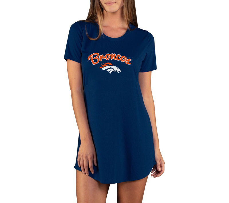 Concepts Sport Marathon Ladies' Nightshirt — View 40