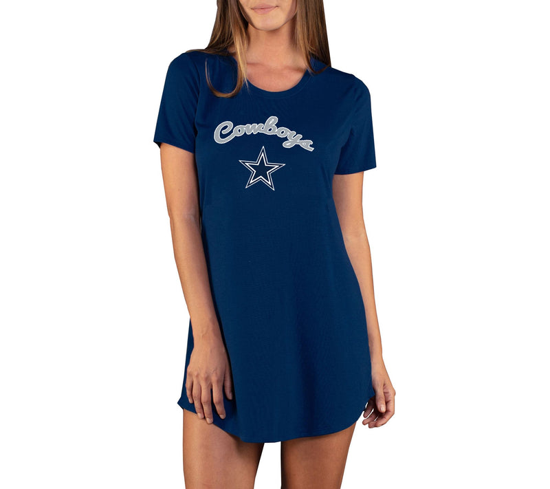 Concepts Sport Marathon Ladies' Nightshirt — View 42
