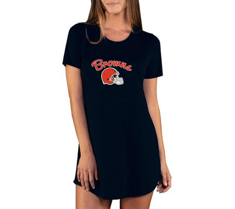 Concepts Sport Marathon Ladies' Nightshirt — View 43