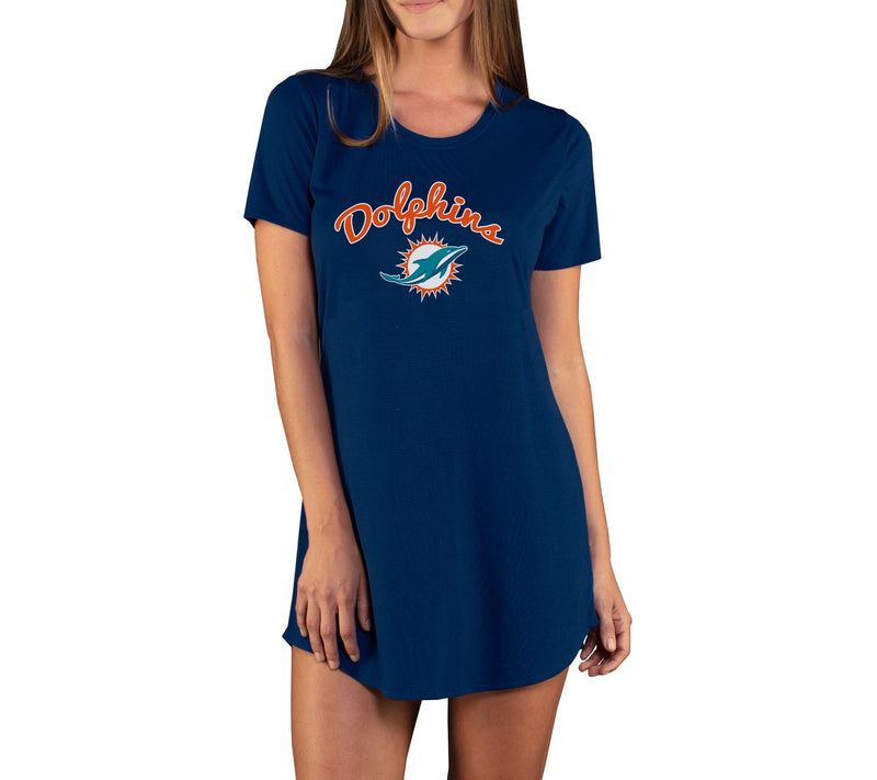 Concepts Sport Marathon Ladies' Nightshirt — View 45