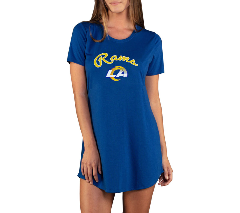 Concepts Sport Marathon Ladies' Nightshirt — View 48