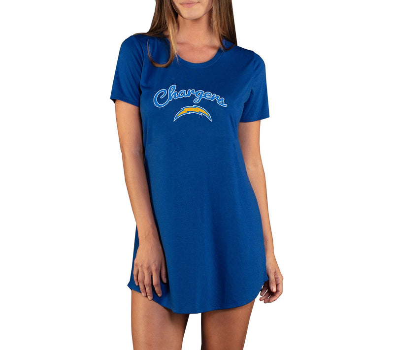 Concepts Sport Marathon Ladies' Nightshirt — View 56