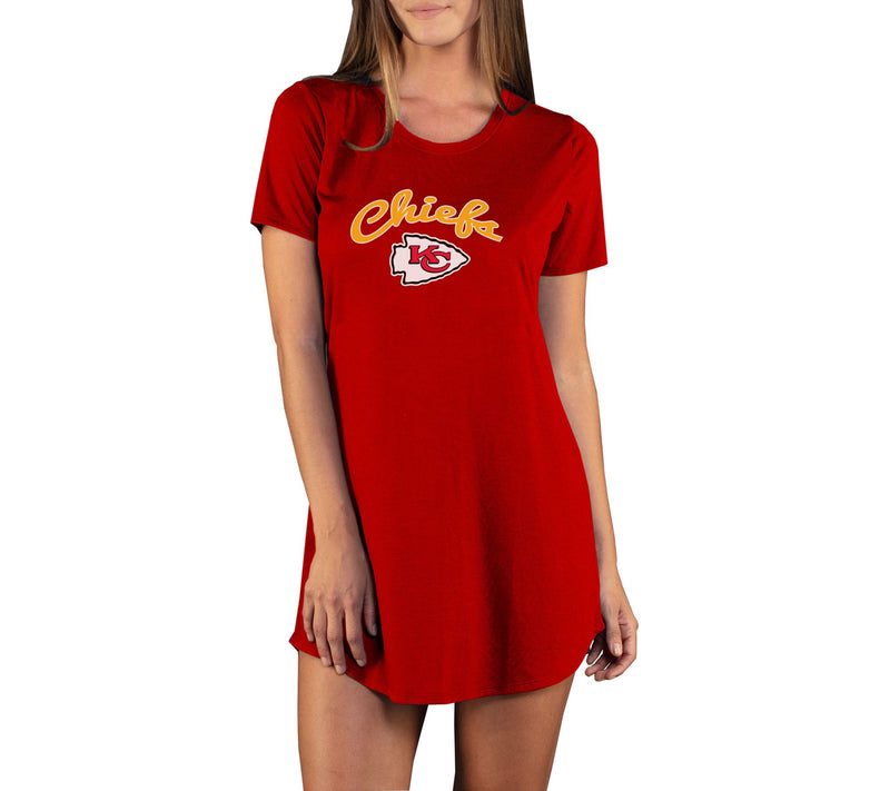 Concepts Sport Marathon Ladies' Nightshirt — View 57