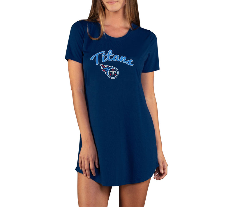 Concepts Sport Marathon Ladies' Nightshirt — View 62