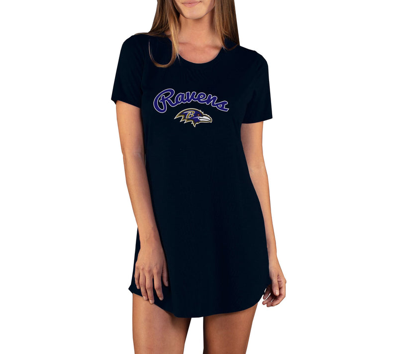 Concepts Sport Marathon Ladies' Nightshirt — View 65