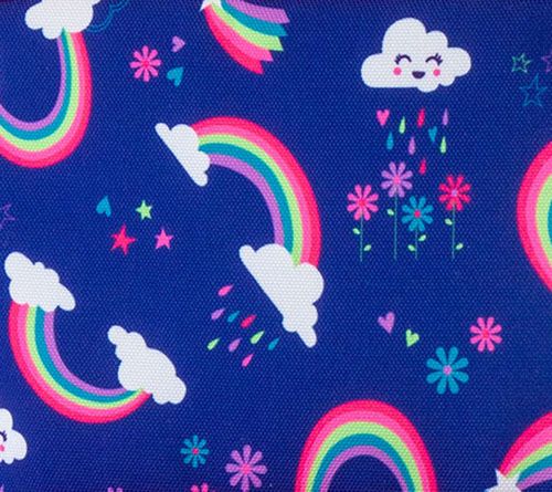 Stephen Joseph All Over Print Rolling Luggage — View 4