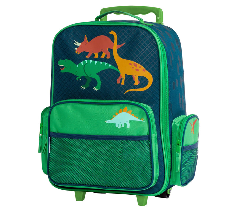 Stephen Joseph Classic Rolling Luggage — View 4