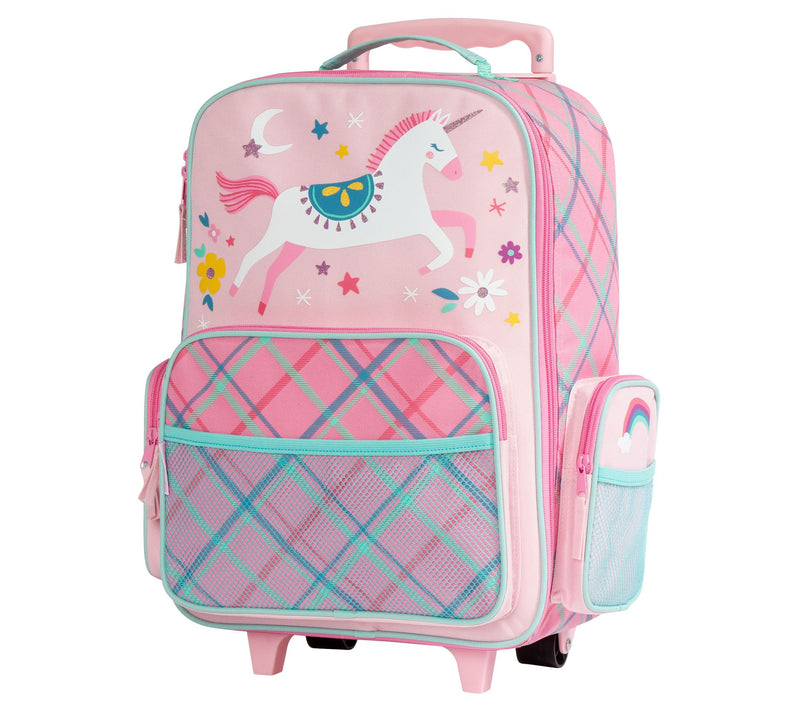 Stephen Joseph Classic Rolling Luggage — View 5