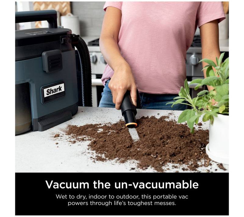 Shark MessMaster Portable Wet/Dry Vacuum — View 6