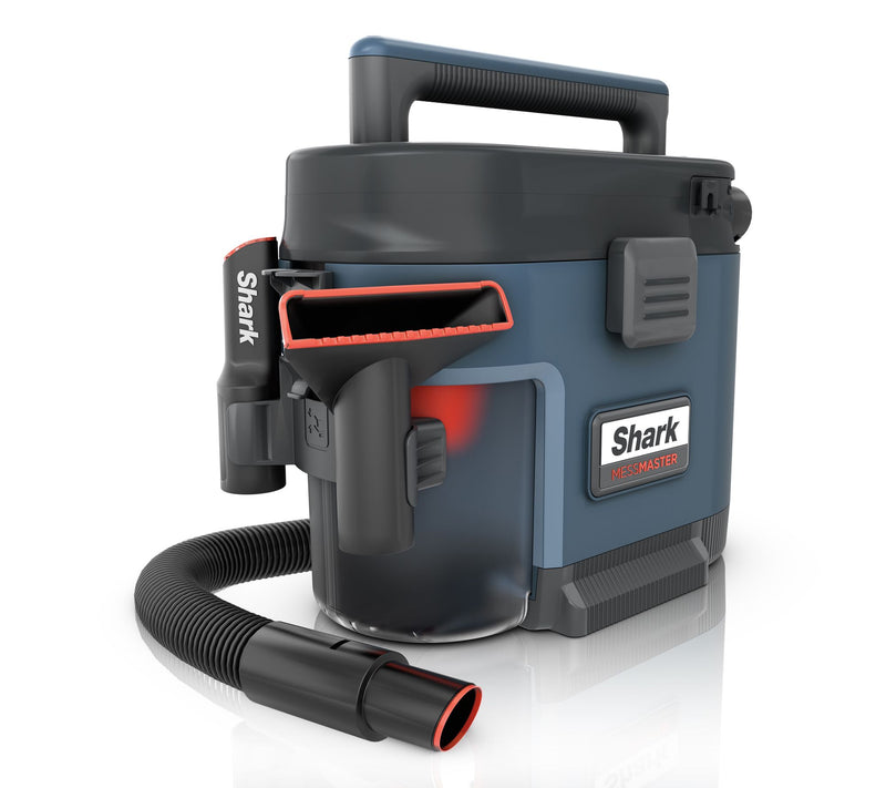 Shark MessMaster Portable Wet/Dry Vacuum — View 3