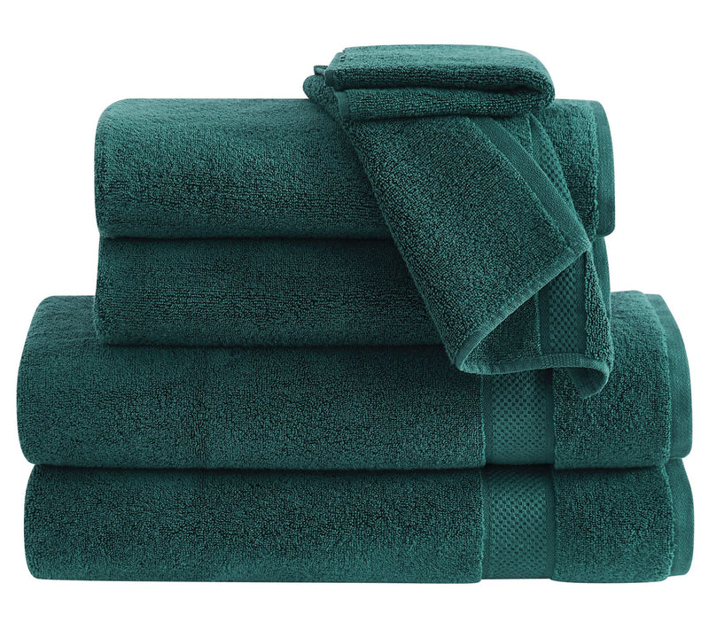 Truly Soft Cloud Solid 6-Piece Towel Set — View 4