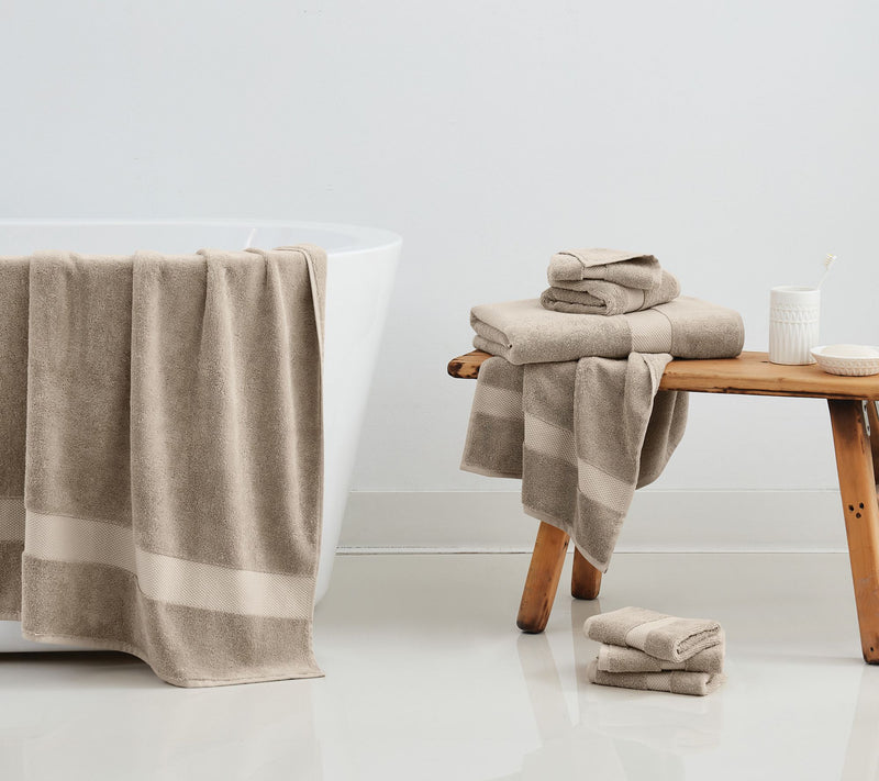 Christian Siriano NY Plush Turkish Cotton 8-Piece Towel Set — View 2