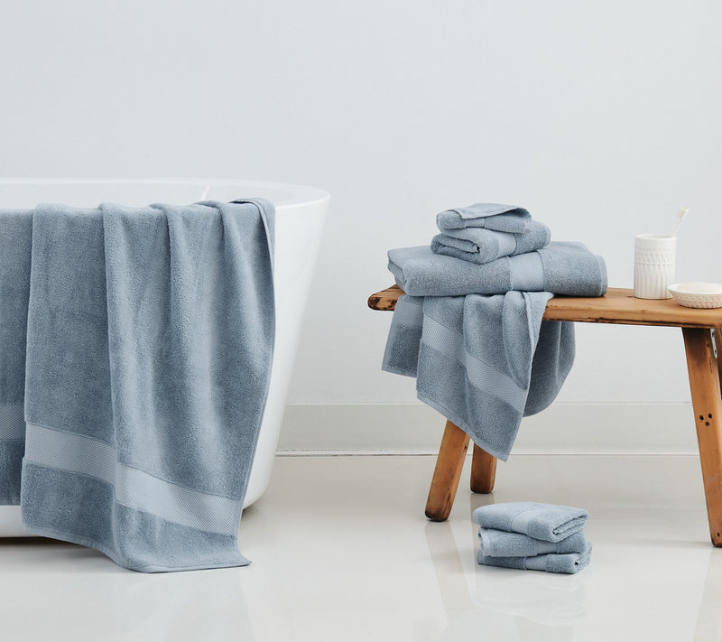 Christian Siriano NY Plush Turkish Cotton 8-Piece Towel Set — View 8