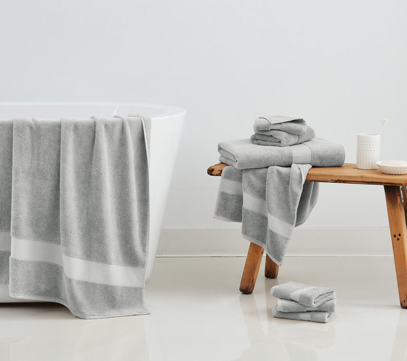 Christian Siriano NY Plush Turkish Cotton 8-Piece Towel Set — View 10
