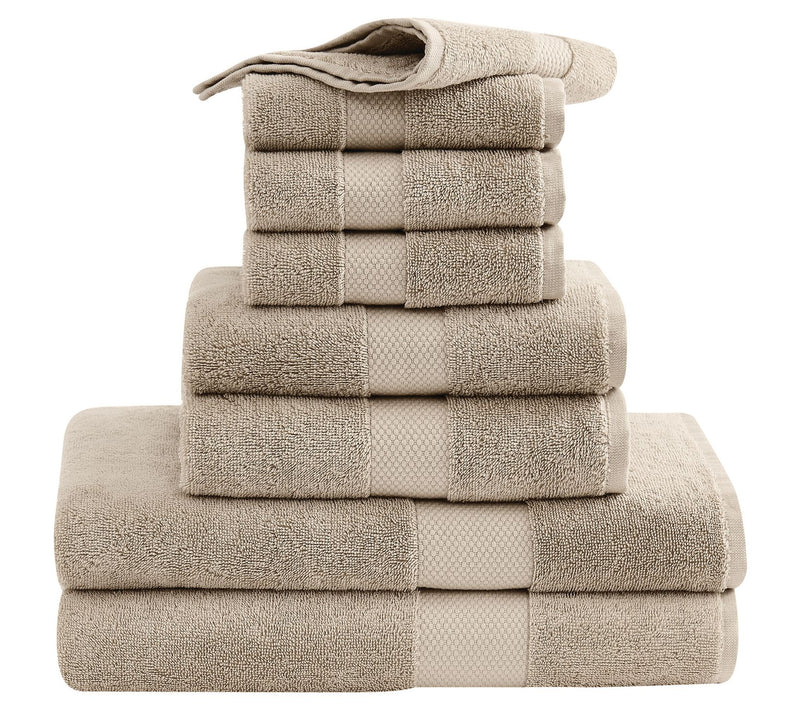 Christian Siriano NY Plush Turkish Cotton 8-Piece Towel Set — Main view