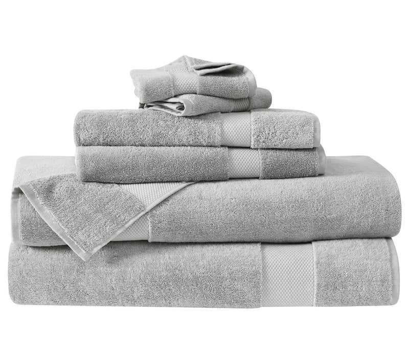 Borghese Roma Oversized Luxe Turkish Cotton 6-Piece Towel Set — View 4
