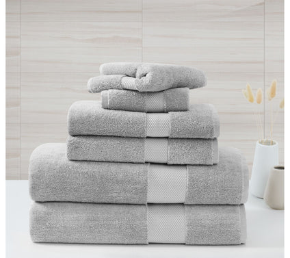 Borghese Roma Oversized Luxe Turkish Cotton 6-Piece Towel Set