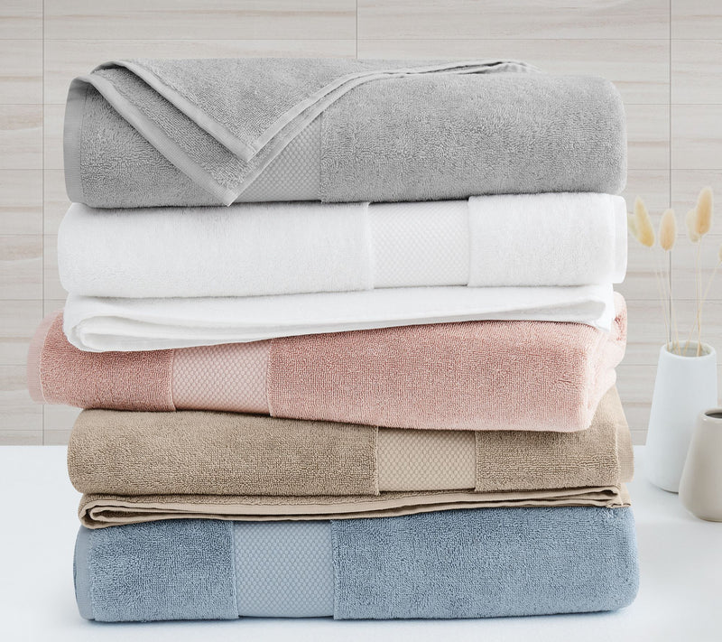 Borghese Roma Oversized Luxe Turkish Cotton 6-Piece Towel Set — View 5