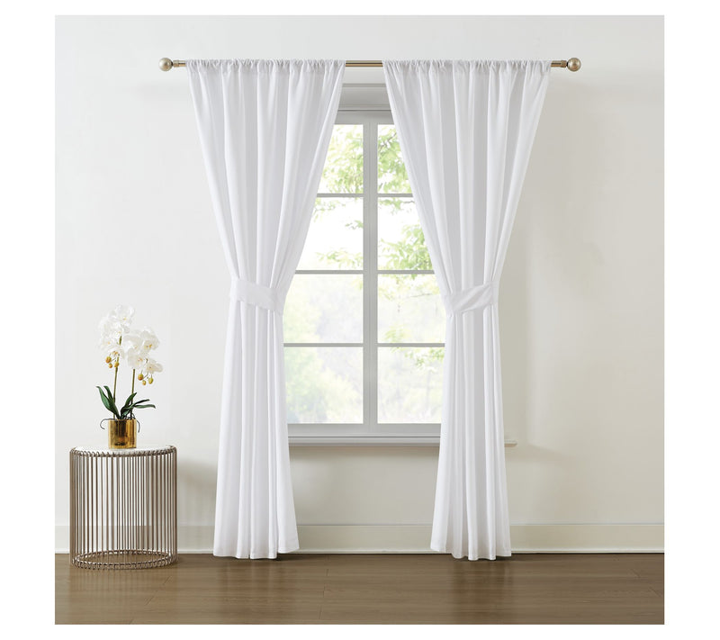 Truly Soft Everyday 50x96 Window Curtain — View 2