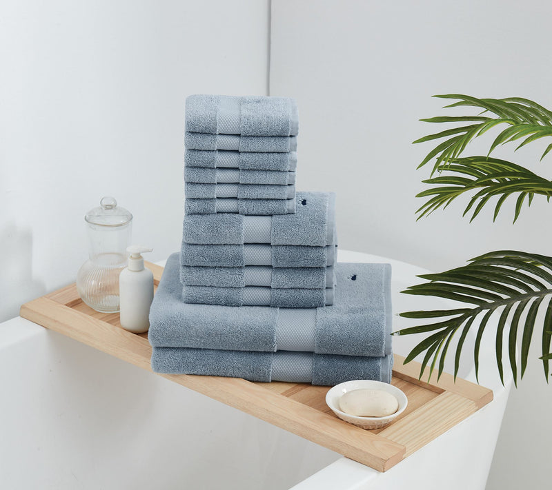 Royal Velvet Turkish Cotton 2-Pack Bath Towel Set — View 2