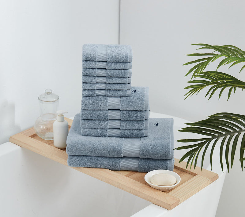 Royal Velvet Turkish Cotton 6-Pack Wash Cloth Set — View 2
