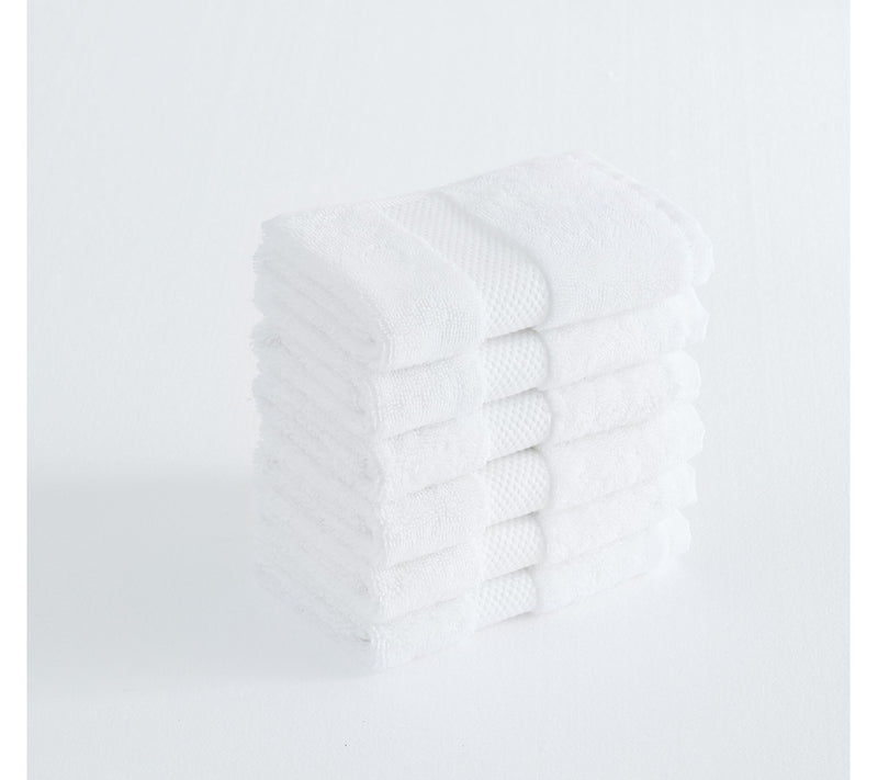 Royal Velvet Turkish Cotton 6-Pack Wash Cloth Set — View 11