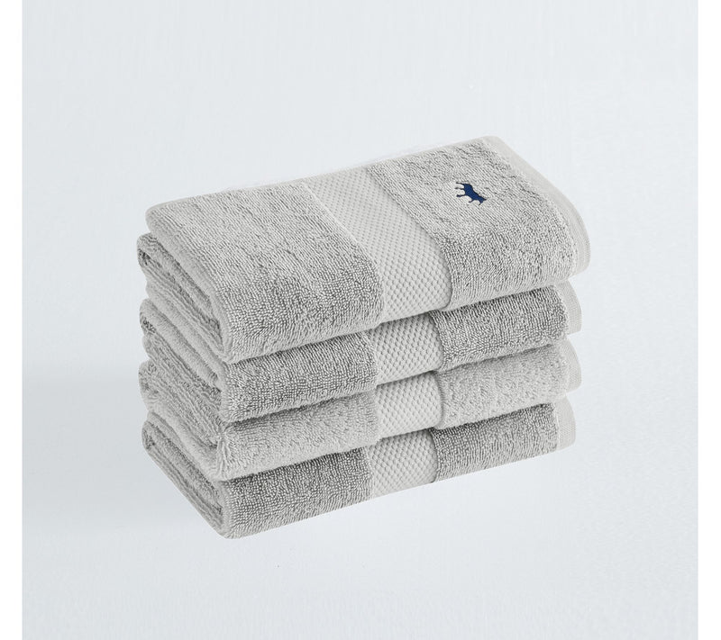 Royal Velvet Turkish Cotton 4-Pack Hand Towel Set — Main view