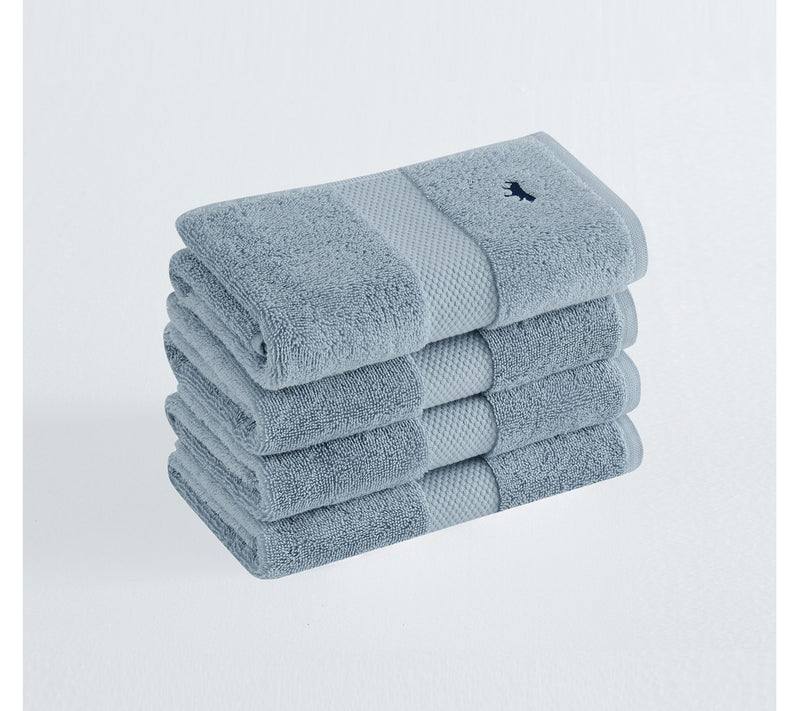Royal Velvet Turkish Cotton 4-Pack Hand Towel Set — View 10