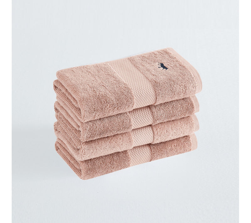 Royal Velvet Turkish Cotton 4-Pack Hand Towel Set — View 11
