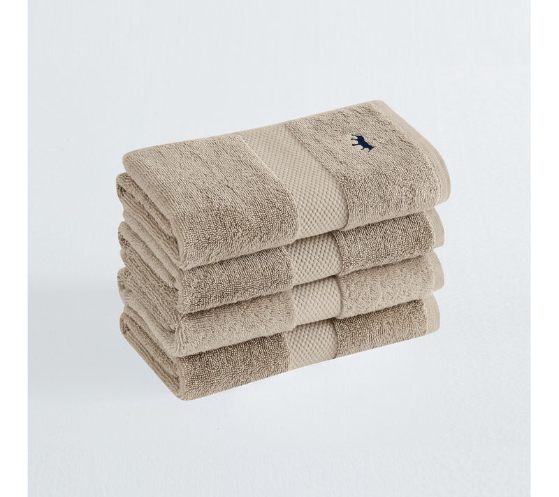 Royal Velvet Turkish Cotton 4-Pack Hand Towel Set — View 12
