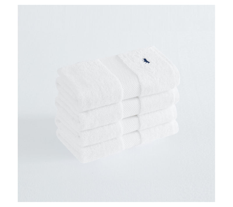 Royal Velvet Turkish Cotton 4-Pack Hand Towel Set — View 5