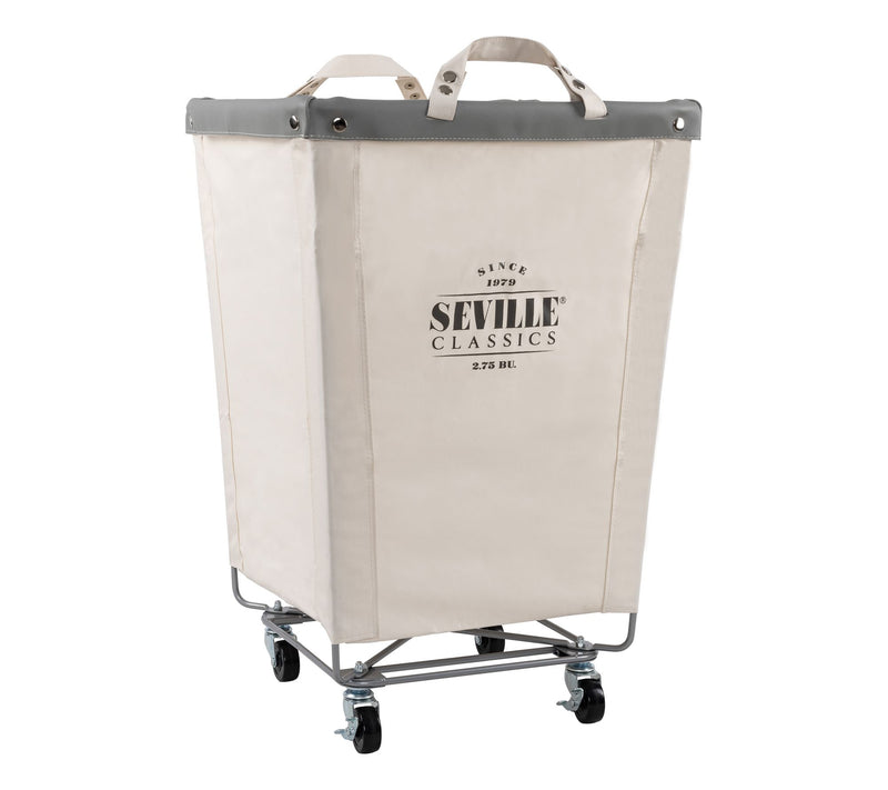 Seville Classics Laundry Hamper, 18.25" D x 18.25" W x 27.5" H — View 5