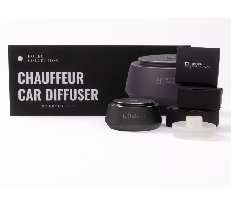 Hotel Collection Chauffeur Car Diffuser Bundle — Main view