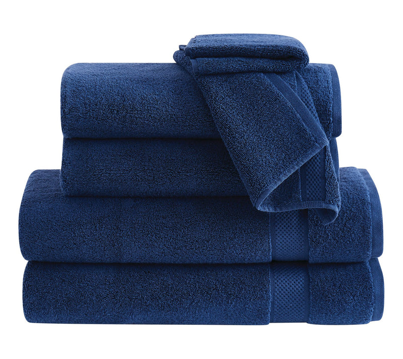 Vince Camuto Classic Solid 6-Piece Towel Set — View 11
