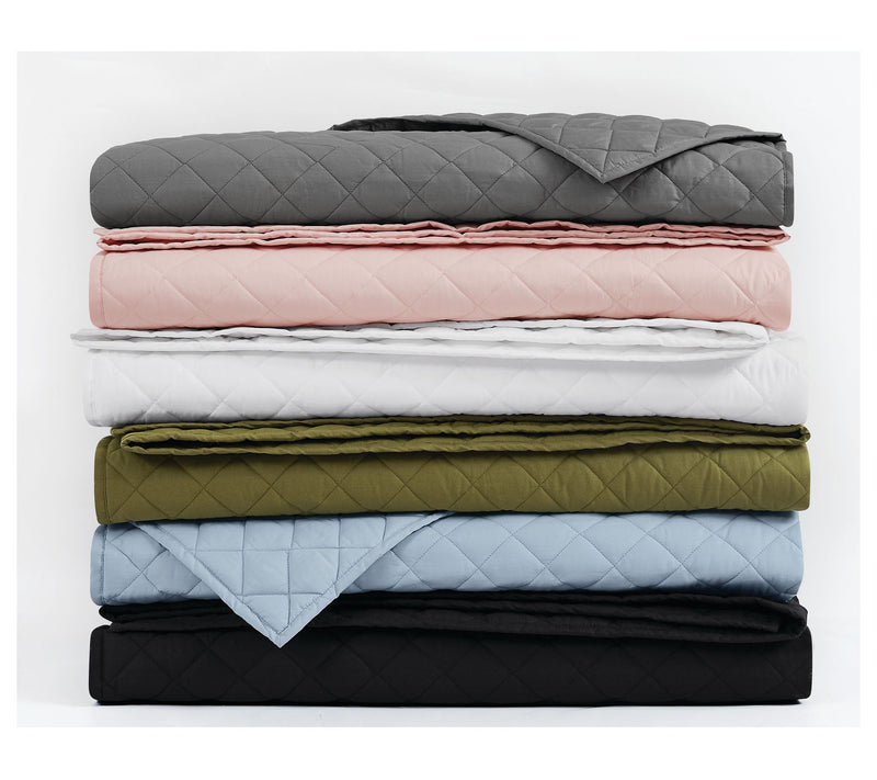Cannon Oversized Percale Full/Queen 3-Piece Quilt Set — View 4