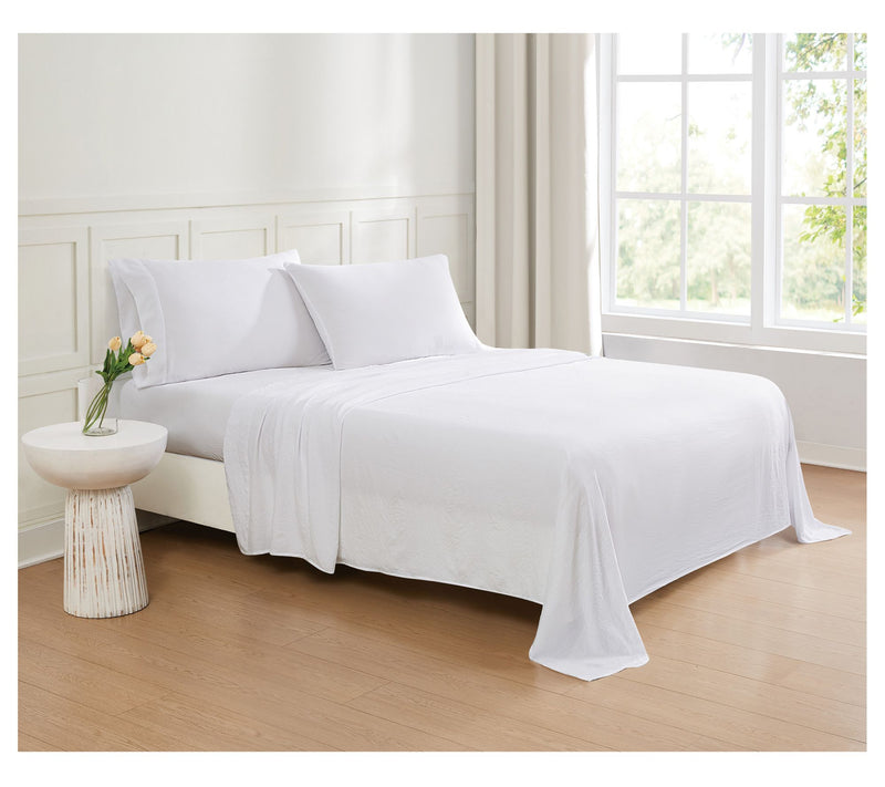 Truly Soft Garment Wash Solid King 4-Piece Sheet Set — View 11