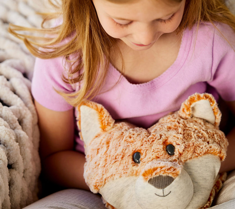 DEMDACO Heartful Hugs Weighted Plush Animal Heart Pillow — View 5
