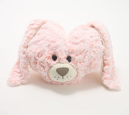 DEMDACO Heartful Hugs Weighted Plush Animal Heart Pillow