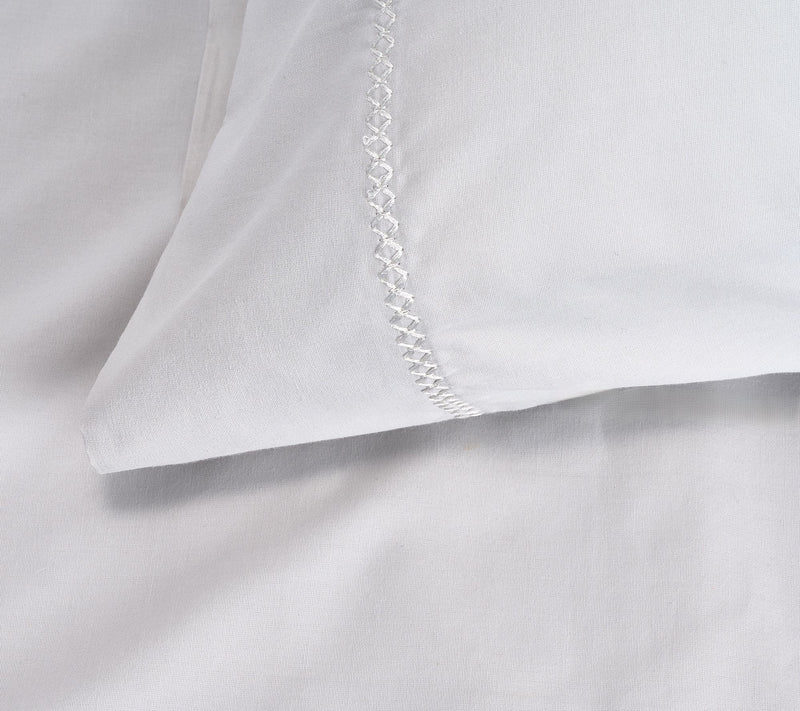 Home Reflections Brushed 100% Cotton Sheet Set — View 10