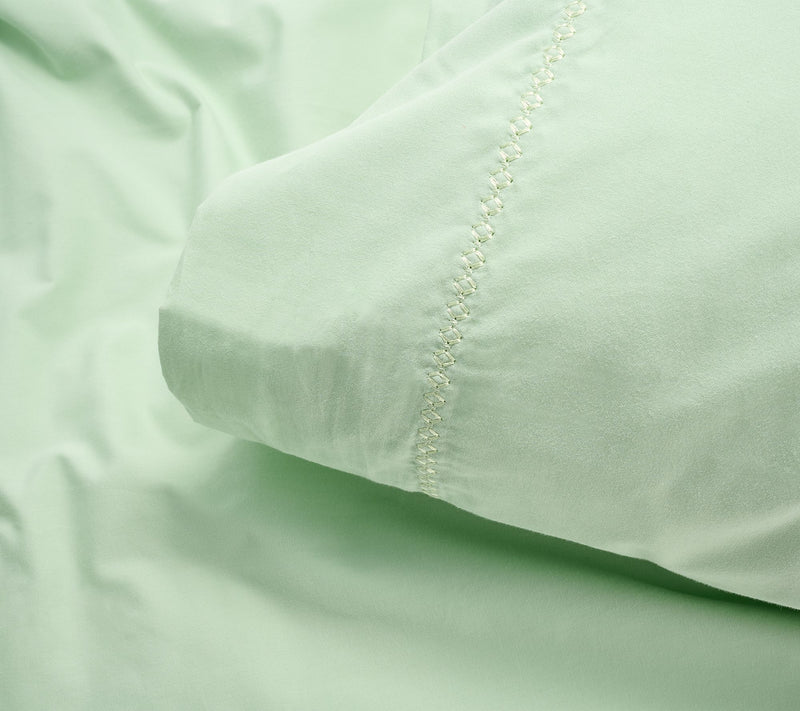 Home Reflections Brushed 100% Cotton Sheet Set — View 13