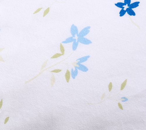 Home Reflections Brushed 100% Cotton Sheet Set — View 4