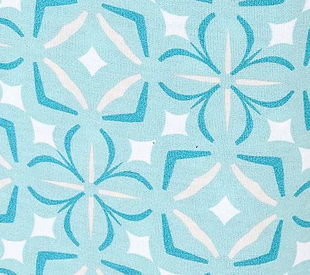 Home Reflections Brushed 100% Cotton Sheet Set — View 6