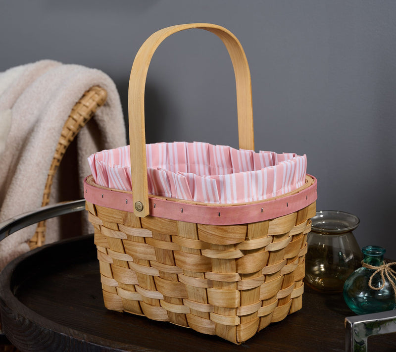 Cozy Cottage by Liz Marie Woodchip Basket — View 2
