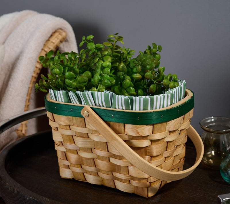 Cozy Cottage by Liz Marie Woodchip Basket — View 5