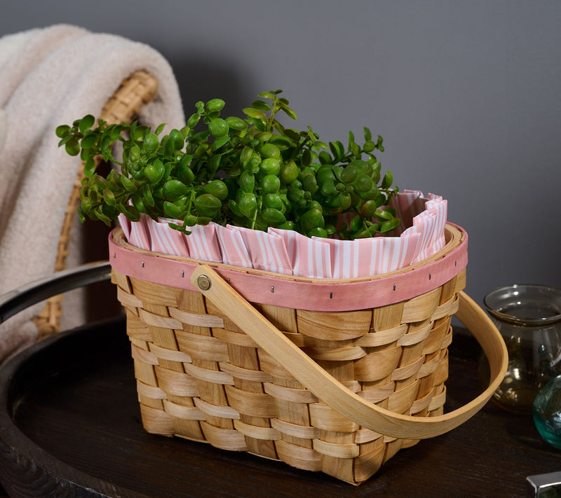 Cozy Cottage by Liz Marie Woodchip Basket — View 6
