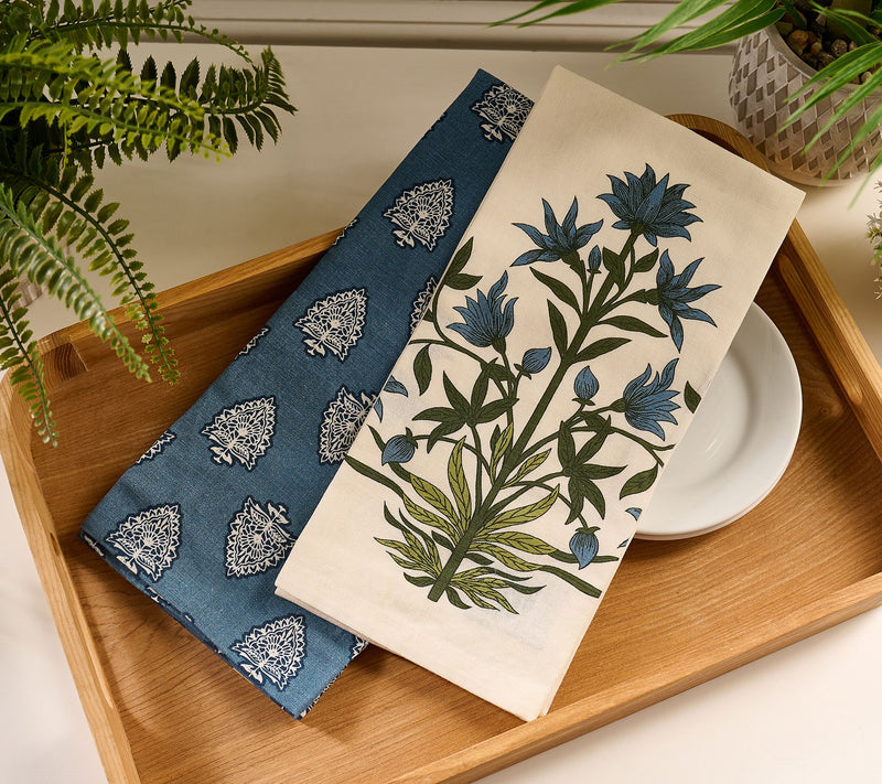 Cozy Cottage by Liz Marie Set of 2 Giftable Tea Towels — Main view