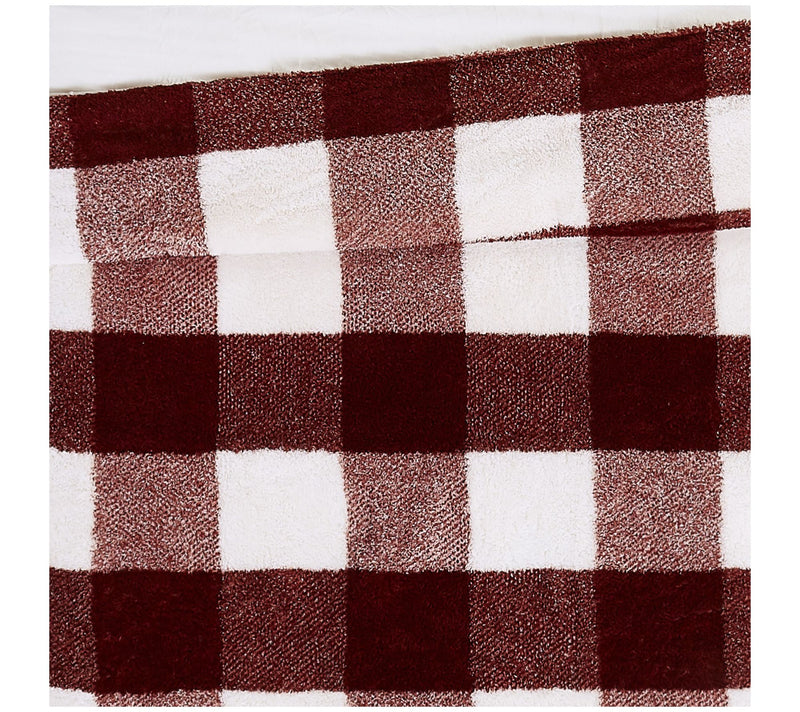 Cannon Cozy Buffalo Check Full/Queen 3 Piece Coforter Set — View 5