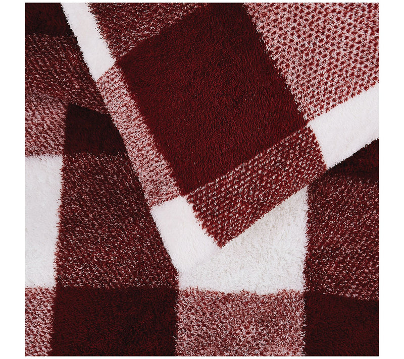 Cannon Cozy Buffalo Check Full/Queen 3 Piece Coforter Set — View 3